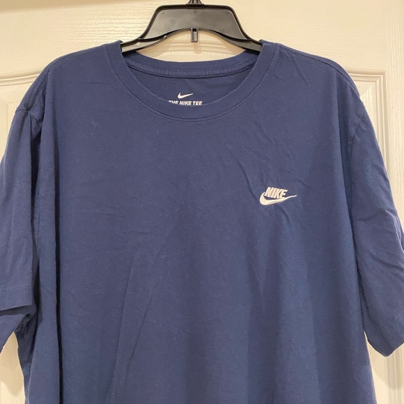 Men’s Navy Blue Nike Short Sleeve Shirt Size 3XL (Like New Condition) - Picture 7 of 9